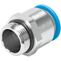 FESTO QS-G3/4-22 22mm Push-in fitting 8040613 (x10 pack)