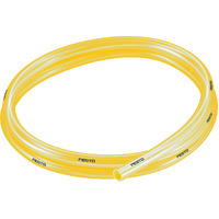 PUN-H-10X1,5-TGE Plastic tubing 10mm OD PU Translucent Yellow Tube