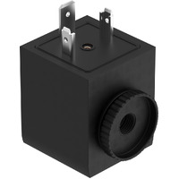 VACF-B-K1-1A-1-EX4-M Solenoid coil 230/240 V AC: 50/60 Hz, pick-up power 3.9 VA, holding power 2.8 VA
