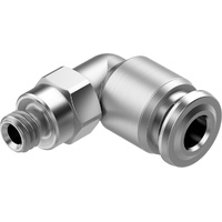 FESTO NPQR-L-M5-Q4 4mm Push-in fitting 8085679 (x10 pack)