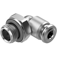 FESTO NPQR-L-G18-Q6 6mm Push-in fitting 8085681 (x10 pack)