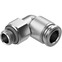 FESTO NPQR-L-G18-Q8 8mm Push-in fitting 8085682 (x10 pack)