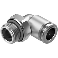 FESTO NPQR-L-G38-Q10 10mm Push-in fitting 8085686 (x10 pack)