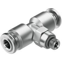 FESTO NPQR-T-M5-Q4 4mm Push-in fitting 8085691 (x10 pack)