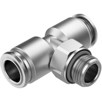 FESTO NPQR-T-G18-Q8 8mm Push-in fitting 8085693 (x10 pack)