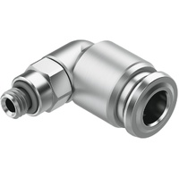 FESTO NPQR-L-M5-Q6 6mm Push-in fitting 8098626 (x10 pack)
