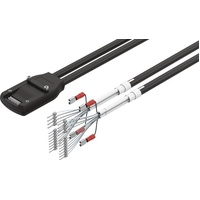 FESTO NEBM-SF1W31-EH-10-Q15N-LE28 Motor cable 8113309