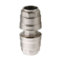 50 mm Straight Coupling Infinity Alu