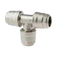 Infinity Pipe Tee Connector Code Number – 90230