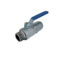 Ball Valve Tube to Male Thread BSP Code Number – 90720