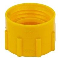 BUNG ADAPTOR - 2" BSP - DIN61 (YELLOW) AC28