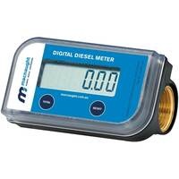  1" TURBINE DIESEL FUEL METER ADTFM