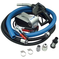 24V ELECTRIC DIESEL PUMP KIT C/W AUTO NOZZLE