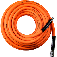 RETRACTAFLEX AIR HOSE 3/8" X 20M NITTO STYLE COUPLINGS AH1020
