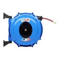 AW1215 ReCoila Retractable 15m Heavy Duty Air Water Hose Reel Compressed Air  