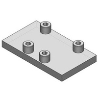 BLANKING PLATE ISO 1