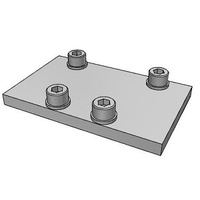 BLANKING PLATE ISO 2