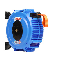 Recoila BAR5015 Safety Barrier Reel - Orange Webbing