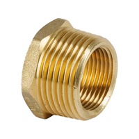 Brass Reducing Bush 1/2"-1"