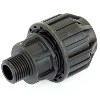 MAXAIR MALE ADAPTOR 20mm x 3/4"thread