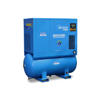 Senator CSV8 (7.5Kw VSD, Tank Mounted with Dryer)