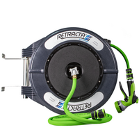 Retracta R3 18M X 1/2" GARDEN DARK GREY CASE DR418D-03