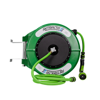 Retracta R3 25M X 1/2" GARDEN GREEN CASE DR425G-03