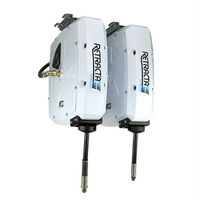 RETRACTA ENCLOSED METAL 10M x 1/4" GRS HOSE ESGR0610-01