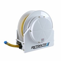 FCW2515-01 RETRACTA F-SERIES 1" WATER REEL C/W 15M HOSE