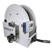 FCXD2515-01 RETRACTA F-SERIES METERED 1" DIESEL REEL C/W 15M HOSE