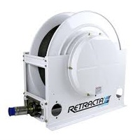 FCXD3815-02 RETRACTA F-SERIES METERED 1 1/2"DIESEL REEL C/W 15M HOSE