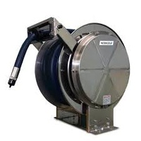SS AIR/WATE 1/2"X20M HOSE REEL SUS 304- FMATP1220-01-SS