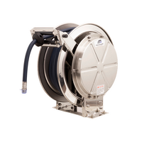 Retracta SS AIR/WATE 1/2"X20M HOSE REEL SUS 304- FMATP1220-01-SS
