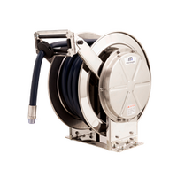 FMATP1920-01-SS / SS AIR/WATE 3/4"X20M HOSE REEL SUS 304