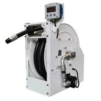 RETRACTA F-SERIES METERED 1" DIESEL REEL C/W 15M HOSE