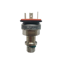 Pressure Sensor Transducer for Compair Gardner Denver Air Compressor ZS1050642 Original Part Pressure Transmitter MBS 1900  -1...15 Bar / 4-20 MA