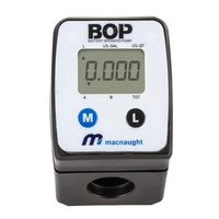 Macnaught BOP IN-LINE METER 1/2" IM012EB-01