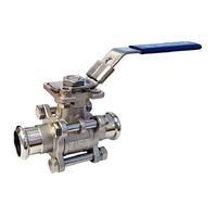 42mm Ball Valve – Stainless Steel 316