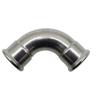 28mm A-Type Elbow – Stainless Steel 316