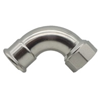 54mm x 2" Female Elbow – Stainless Steel 316