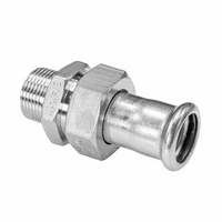 22mm x 3/4" Male Union – Stainless Steel 316
