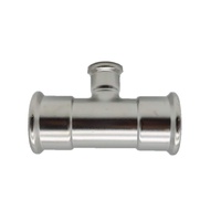 35 x 22mm Reducing Tee – Stainless Steel 316
