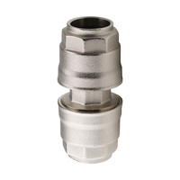 Straight Coupling Infinity Alu - Click for options & pricing