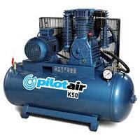 PILOT AIR COMPRESSOR K50 10HP (7.5kw) 39.6CFM / 1120 LPM