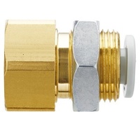 BULKHEAD CONNECTOR 6MMx18