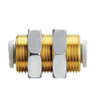 BULKHEAD 8MMx8MM