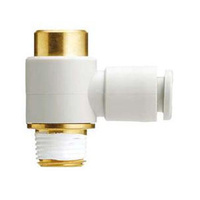 ONE TOUCH FITTING, UNI FEM ELB CONN, 8MMX14