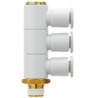 TRIPLE UNIVERSAL ELBOW 4MMx18