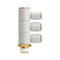 TRIPLE UNIVERSAL ELBOW 10MMx12