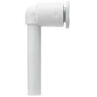 EXTENDED PLUG IN ELBOW 4MM